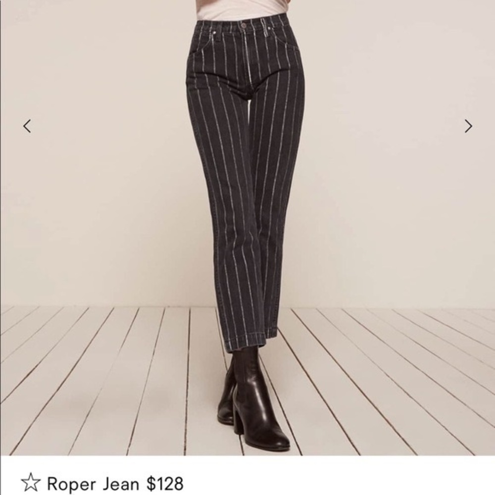 REFORMATION Roper Jean